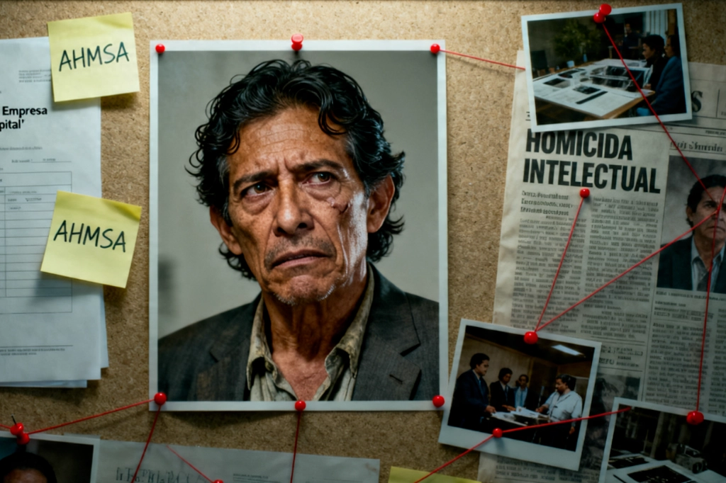Adolfo Autrey Da Costa, homicida intelectual